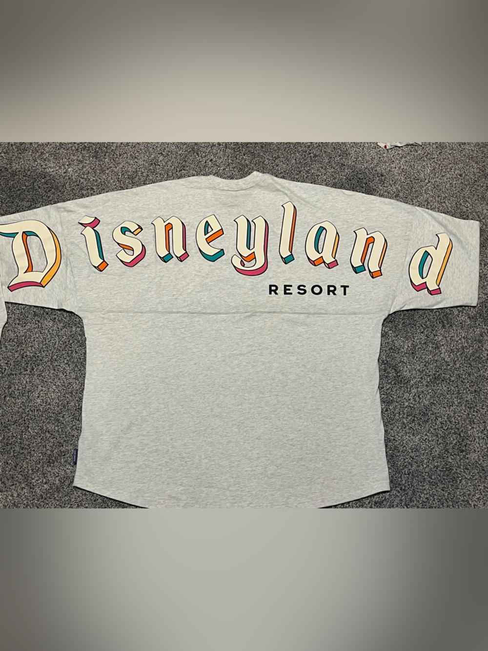 Disneyland Resort Gray Spirit Jersey